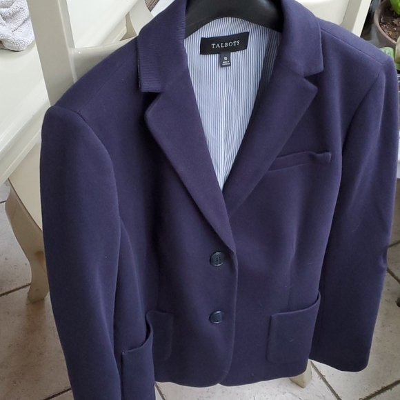 Talbots Jackets & Blazers - Talbots Cotton Blazer